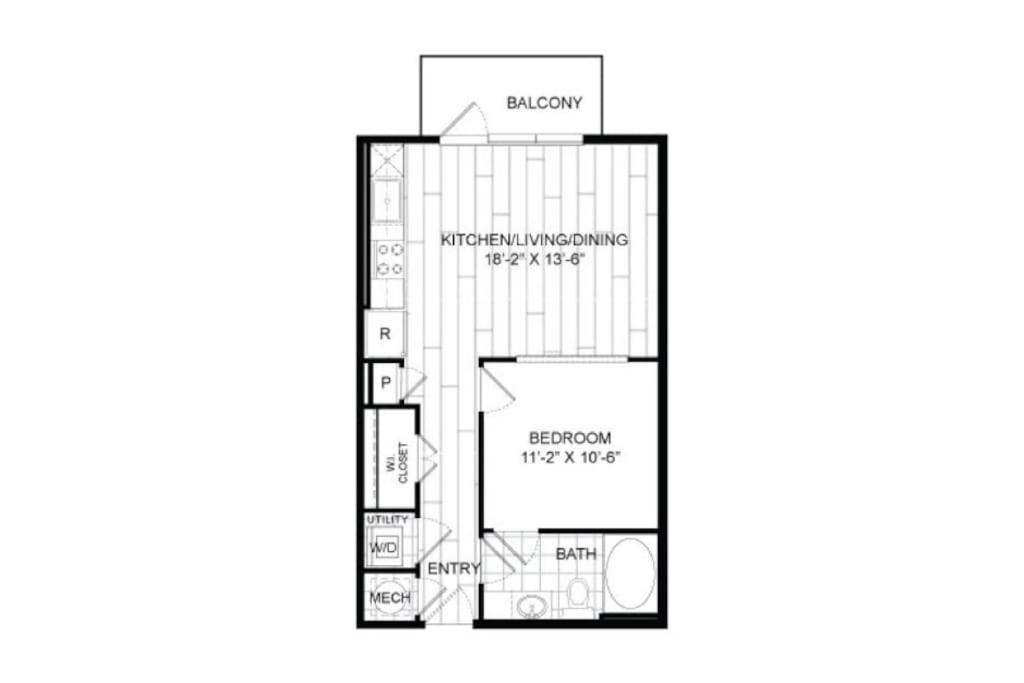 U4 Penthouse Downtown Houston Lägenhet Exteriör bild