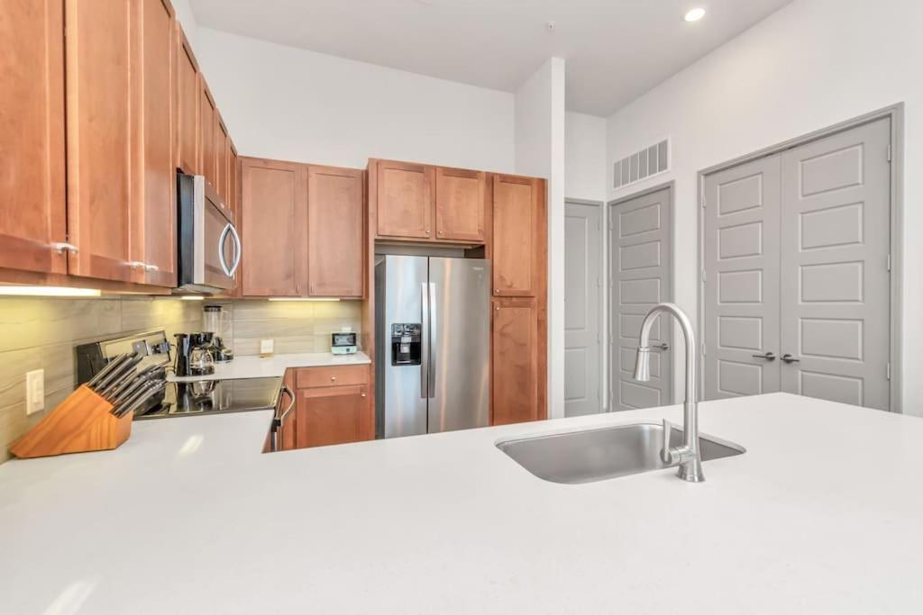 U4 Penthouse Downtown Houston Lägenhet Exteriör bild