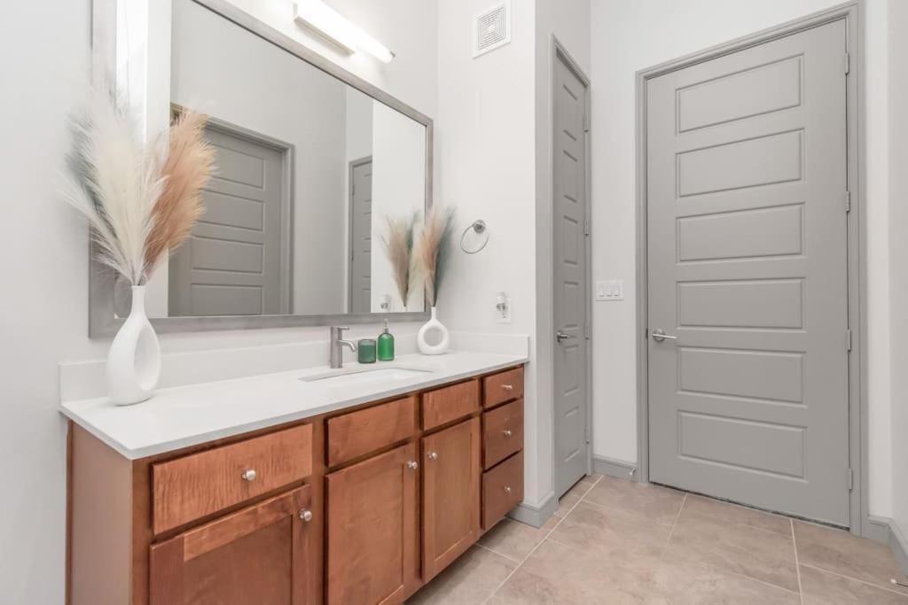 U4 Penthouse Downtown Houston Lägenhet Exteriör bild