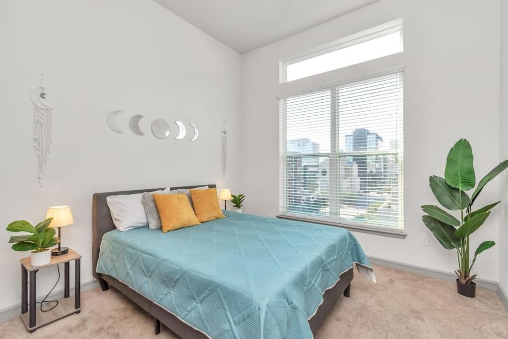U4 Penthouse Downtown Houston Lägenhet Exteriör bild