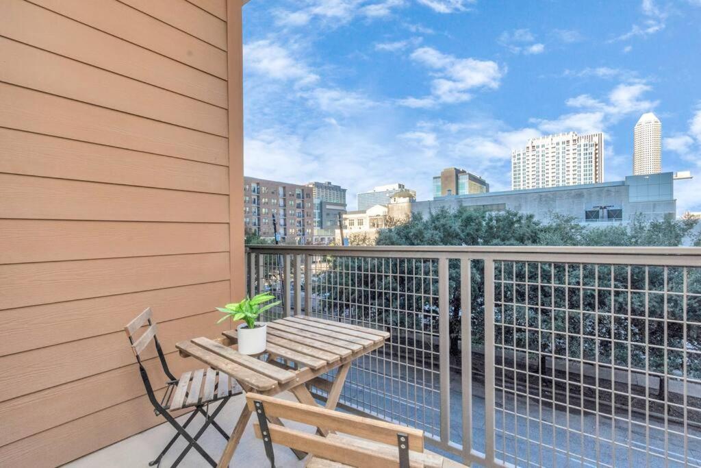 U4 Penthouse Downtown Houston Lägenhet Exteriör bild