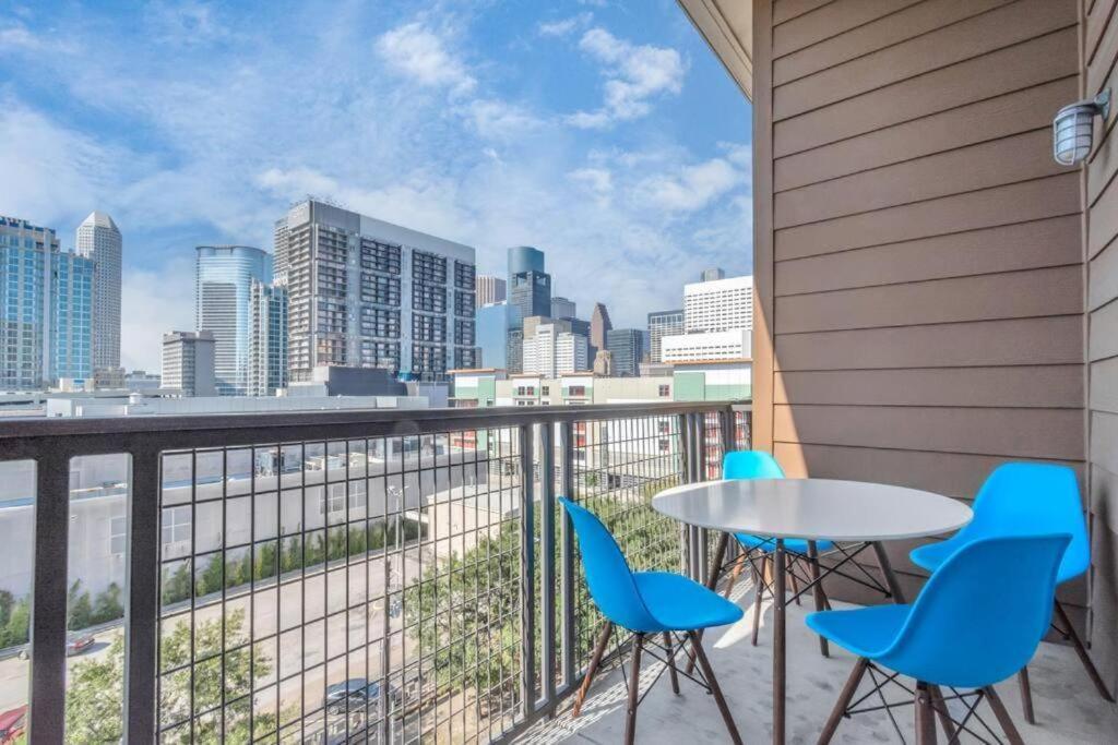 U4 Penthouse Downtown Houston Lägenhet Exteriör bild